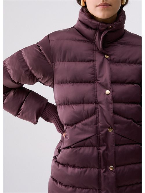 Giubbotto imbottito in nylon lucido LIU JO | WF6069T682A/X0786